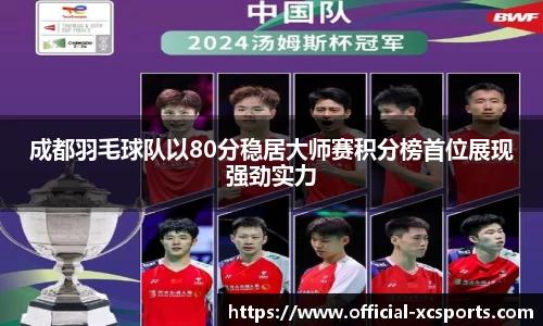 成都羽毛球队以80分稳居大师赛积分榜首位展现强劲实力