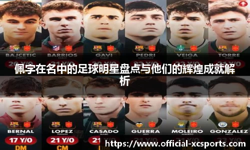 佩字在名中的足球明星盘点与他们的辉煌成就解析